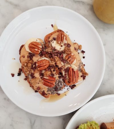 toast noix de pecan